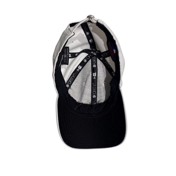 New Era White and Blue LA Dodgers Hat - Picture 4 of 6